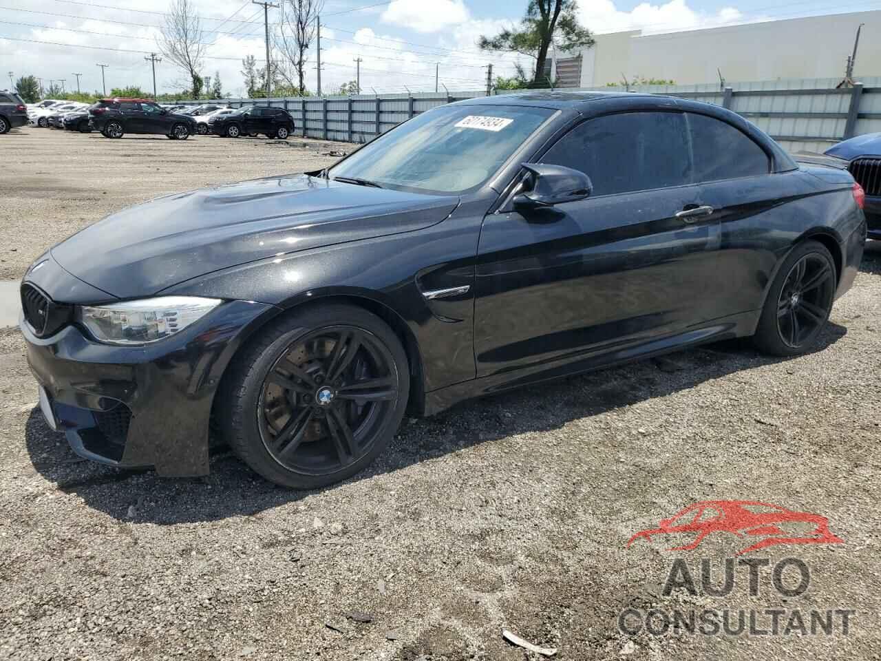 BMW M4 2016 - WBS3U9C57GP969026