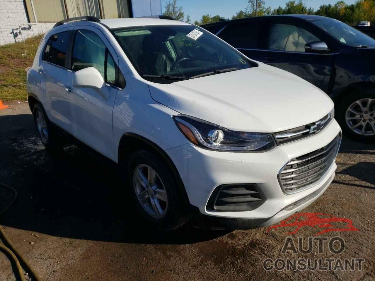 CHEVROLET TRAX 2020 - KL7CJLSB1LB070252