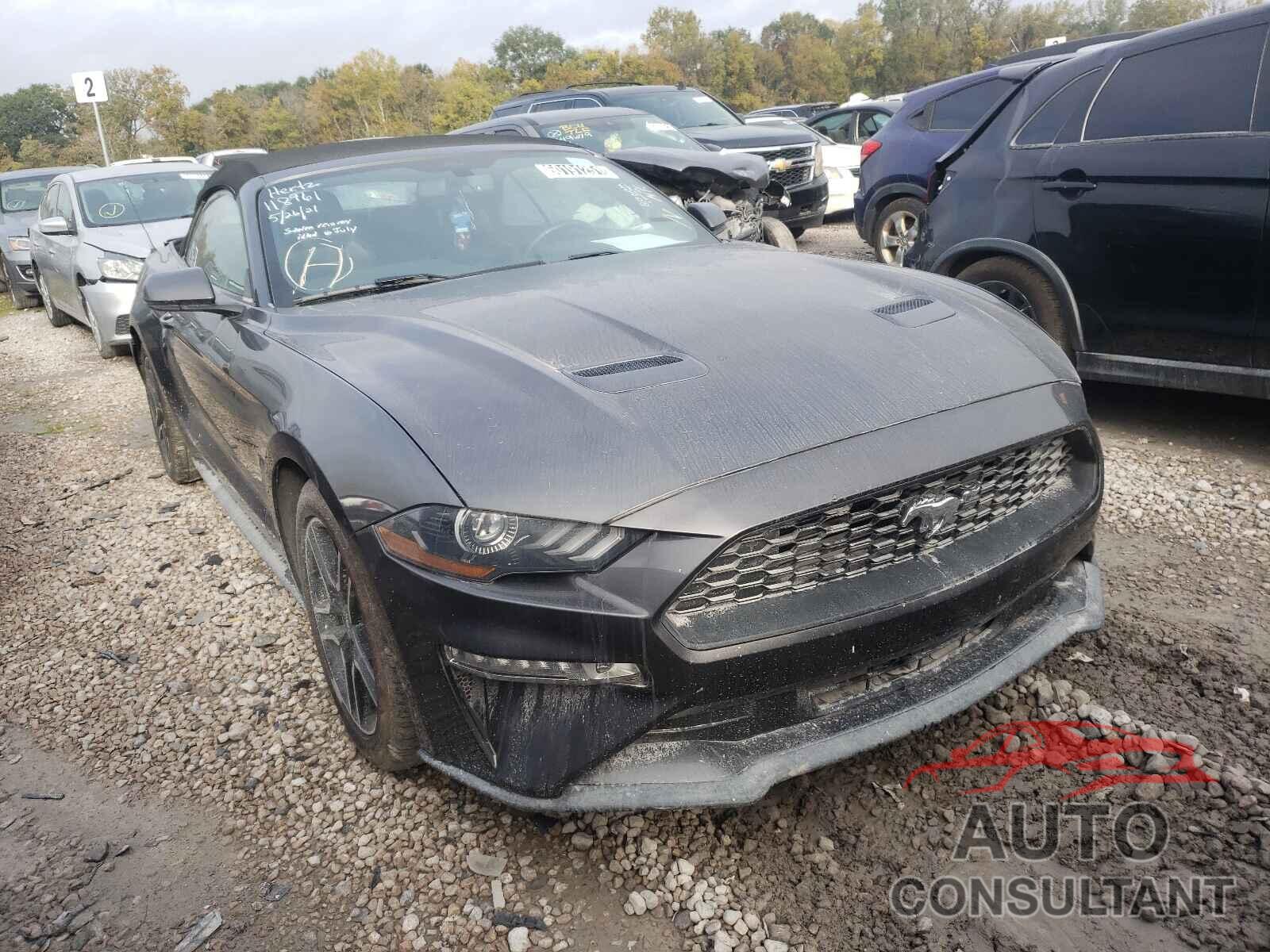 FORD MUSTANG 2020 - 1FATP8UH2L5118961