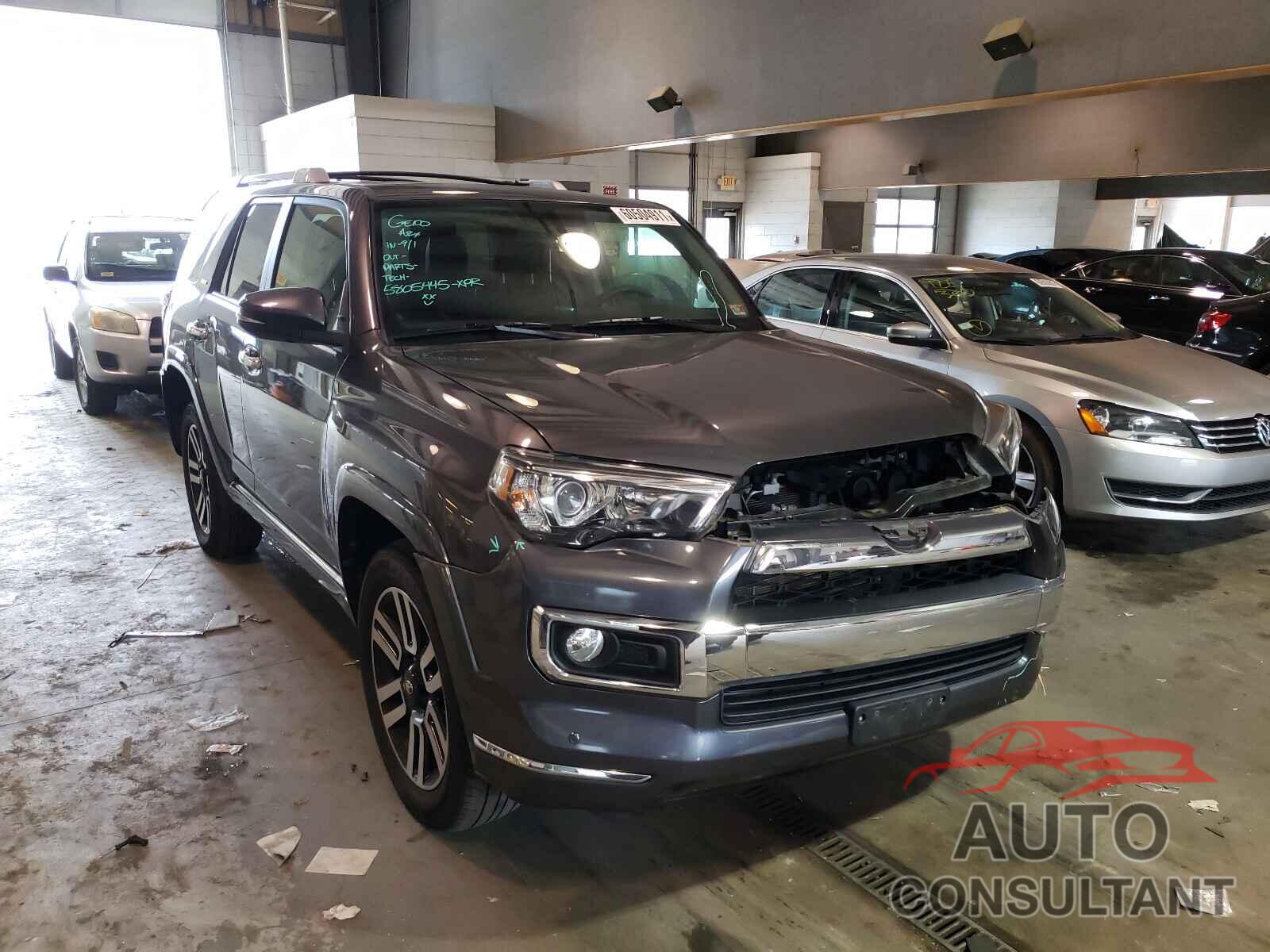 TOYOTA 4RUNNER 2017 - JTEBU5JR7H5474755