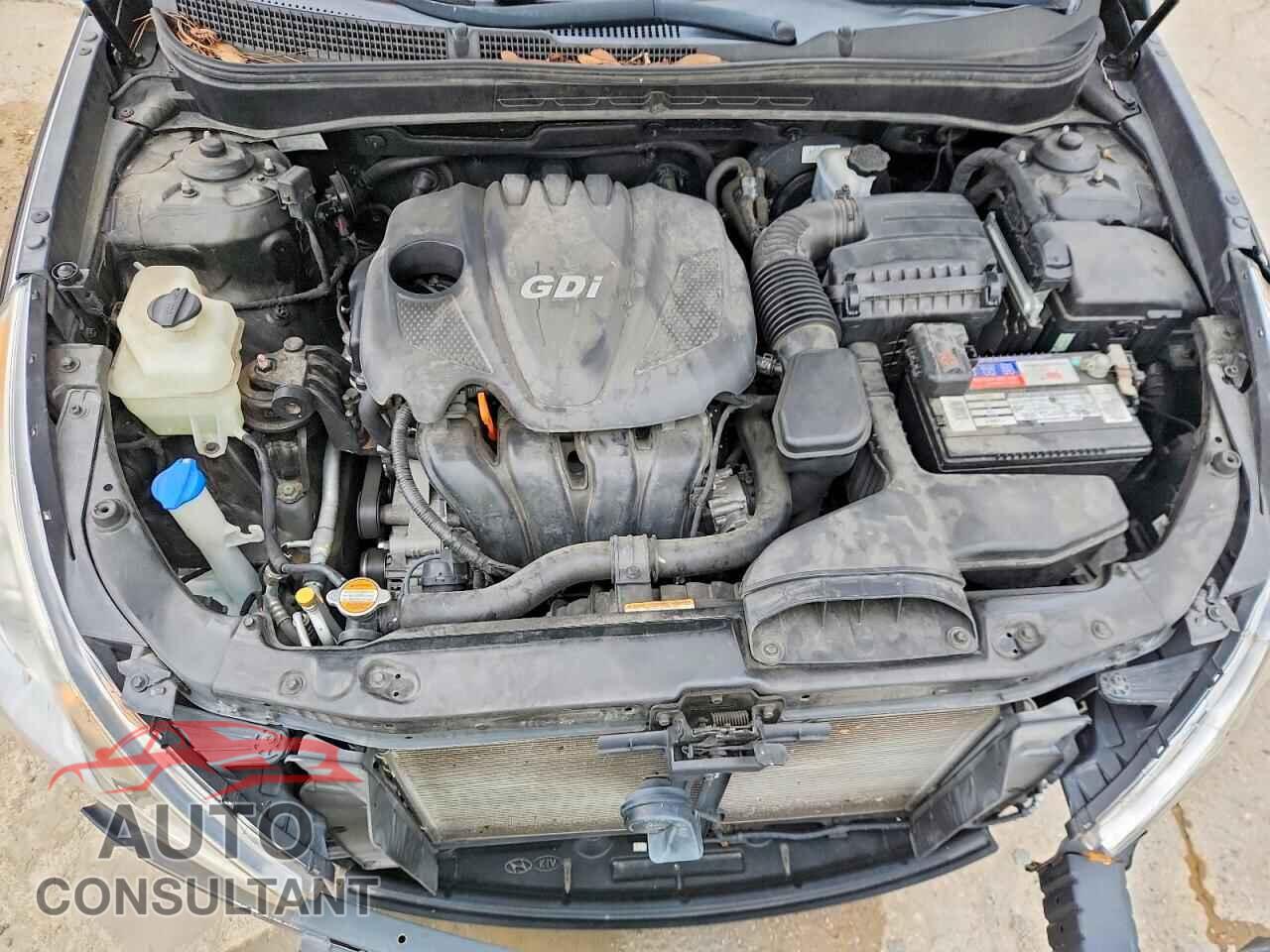 HYUNDAI SONATA 2012 - 5NPEC4AC5CH450814
