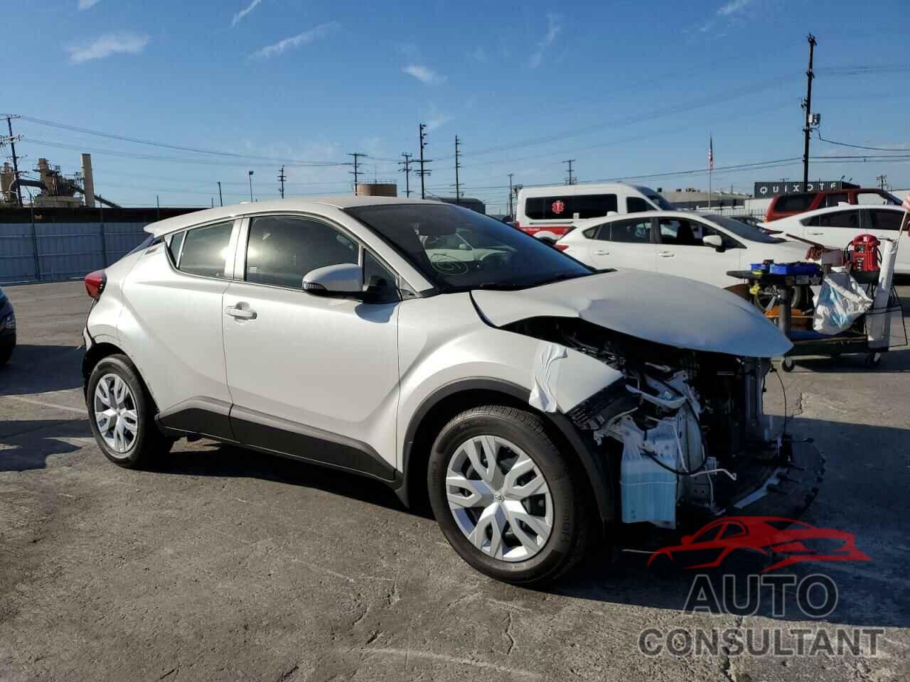 TOYOTA C-HR 2021 - JTNKHMBXXM1121827