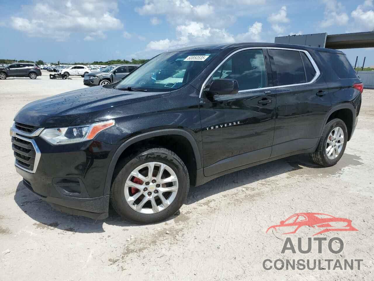 CHEVROLET TRAVERSE 2018 - 1GNEVFKW5JJ168540