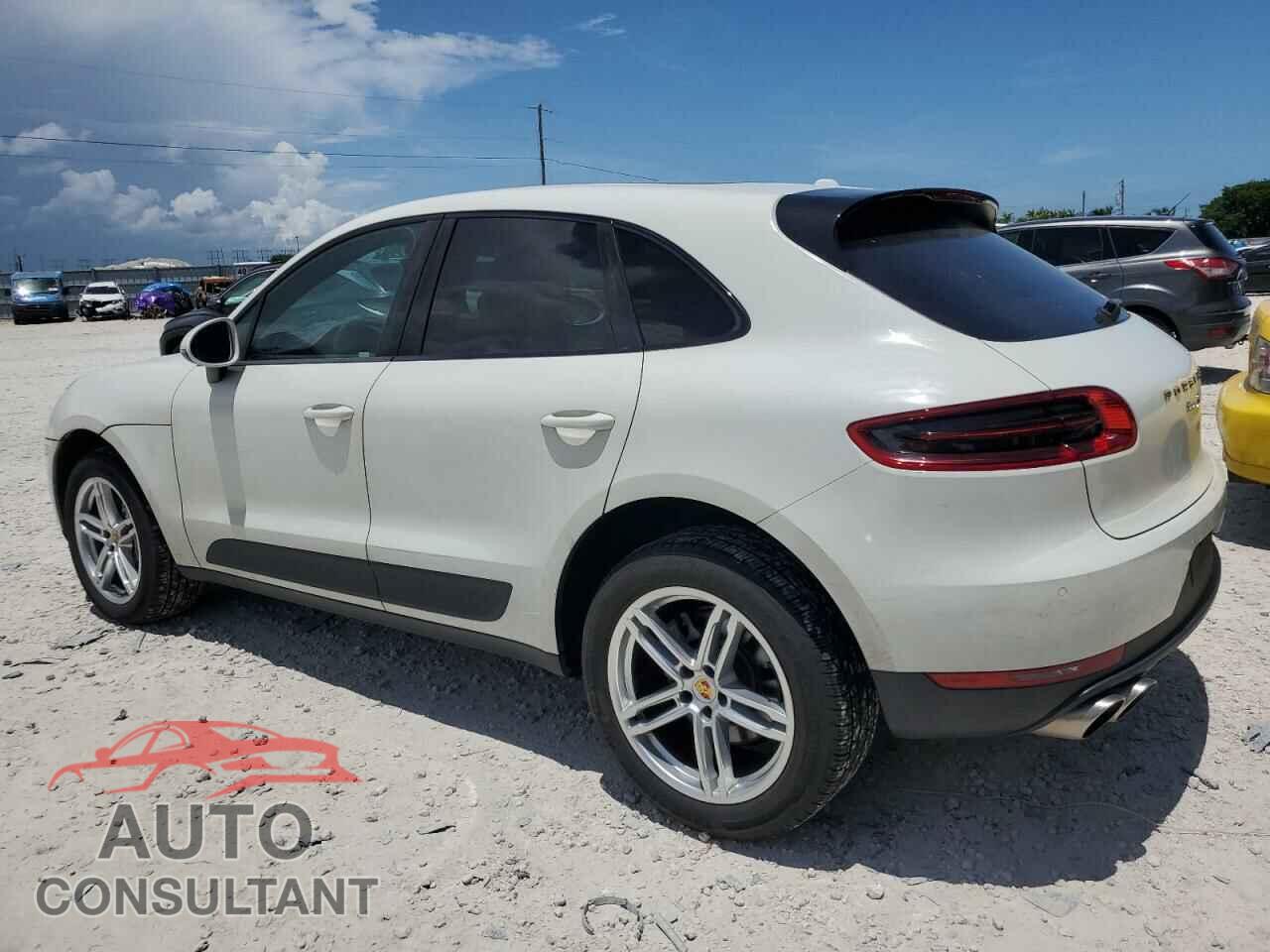 PORSCHE MACAN 2018 - WP1AB2A55JLB30939
