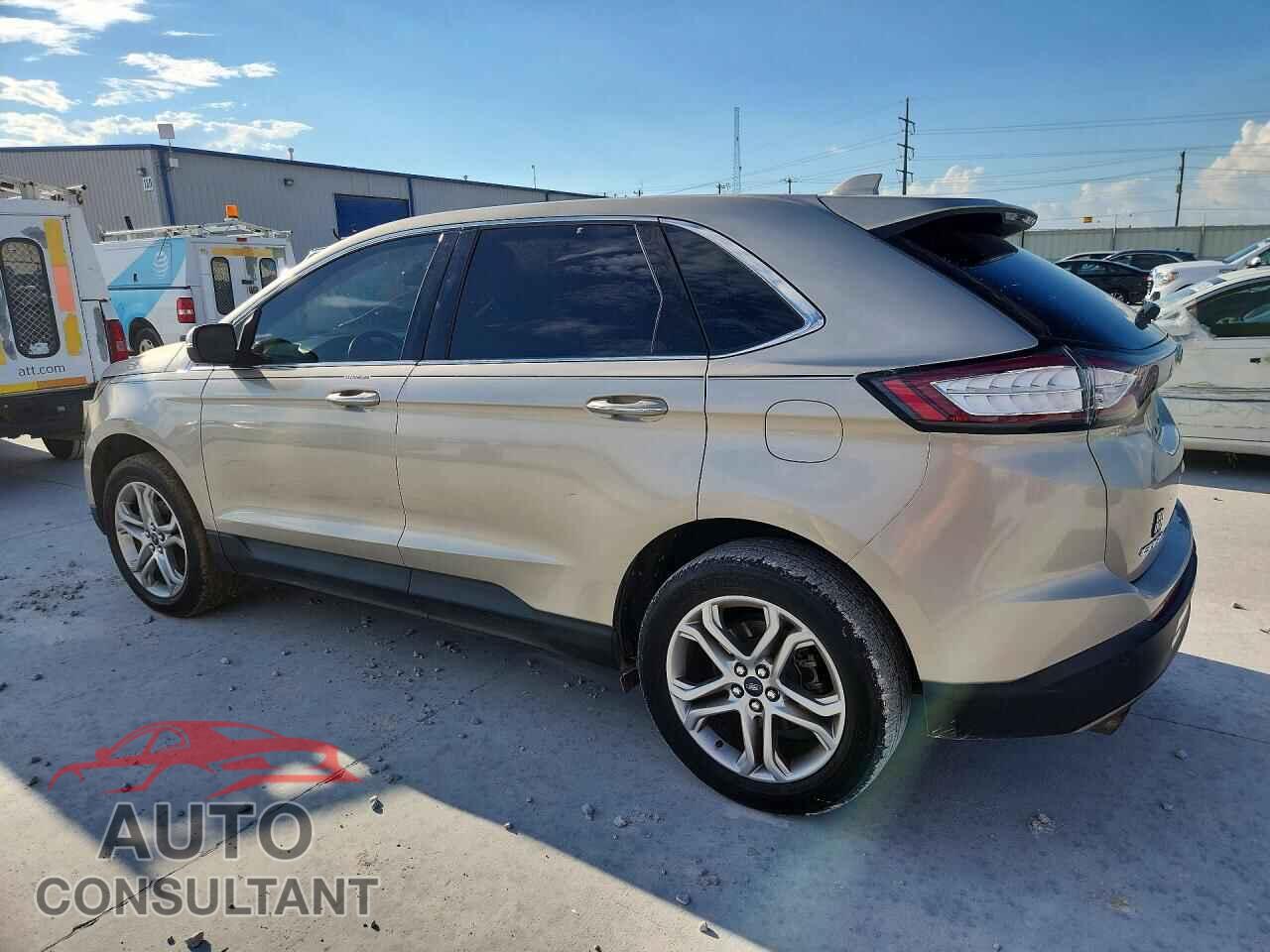FORD EDGE 2017 - 2FMPK3K95HBC26112