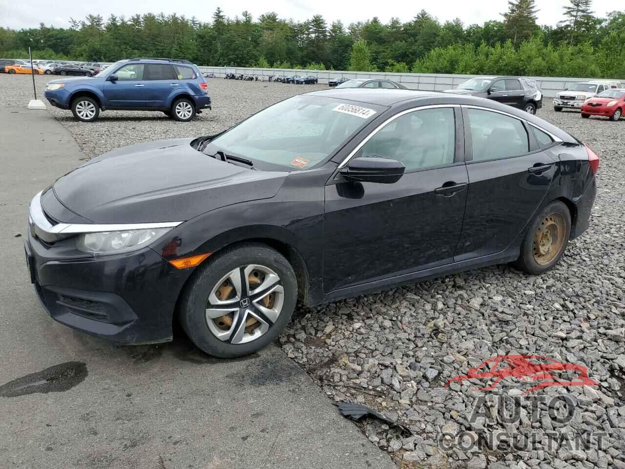 HONDA CIVIC 2016 - 19XFC2F51GE007556