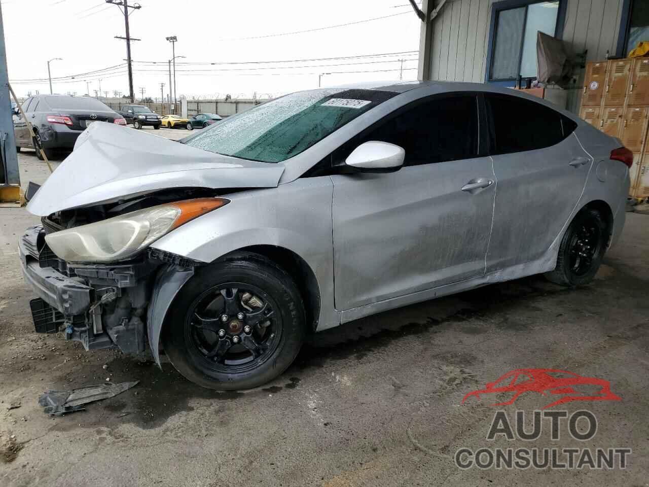HYUNDAI ELANTRA 2012 - KMHDH4AE2CU227274