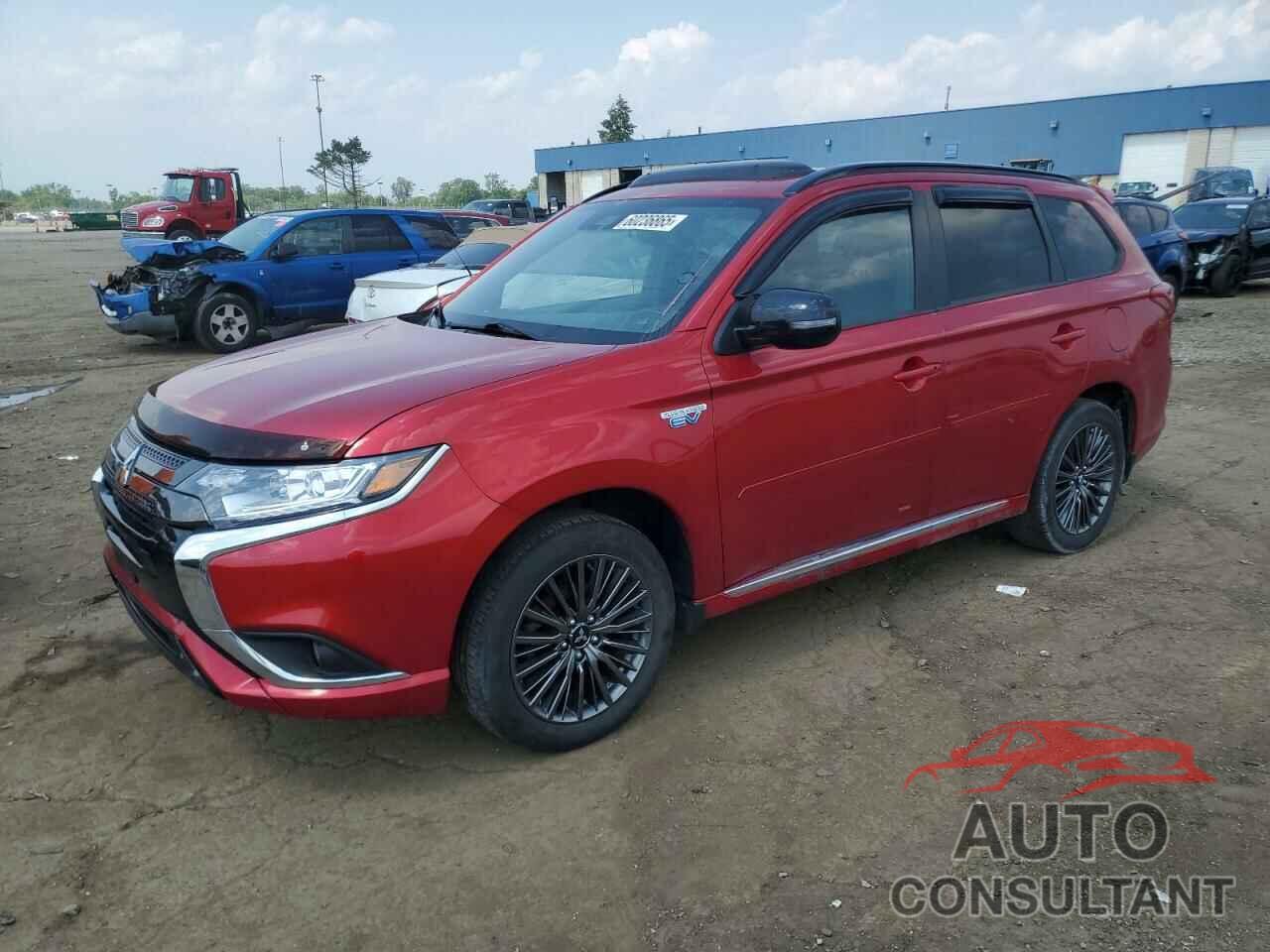 MITSUBISHI OUTLANDER 2021 - JA4J2VA72MZ000875