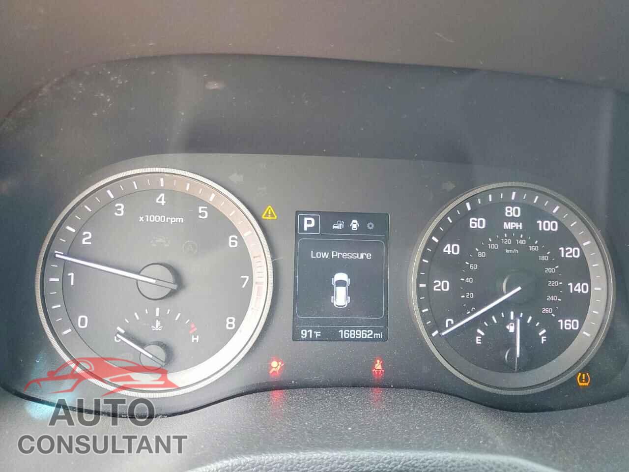 HYUNDAI TUCSON 2016 - KM8J33A45GU096432