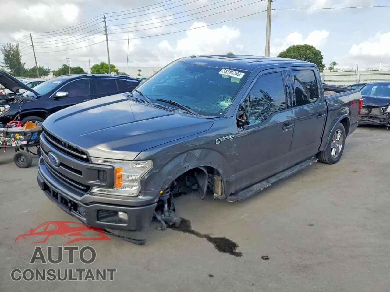 FORD F150 2018 - 1FTEW1EG6JFB51309