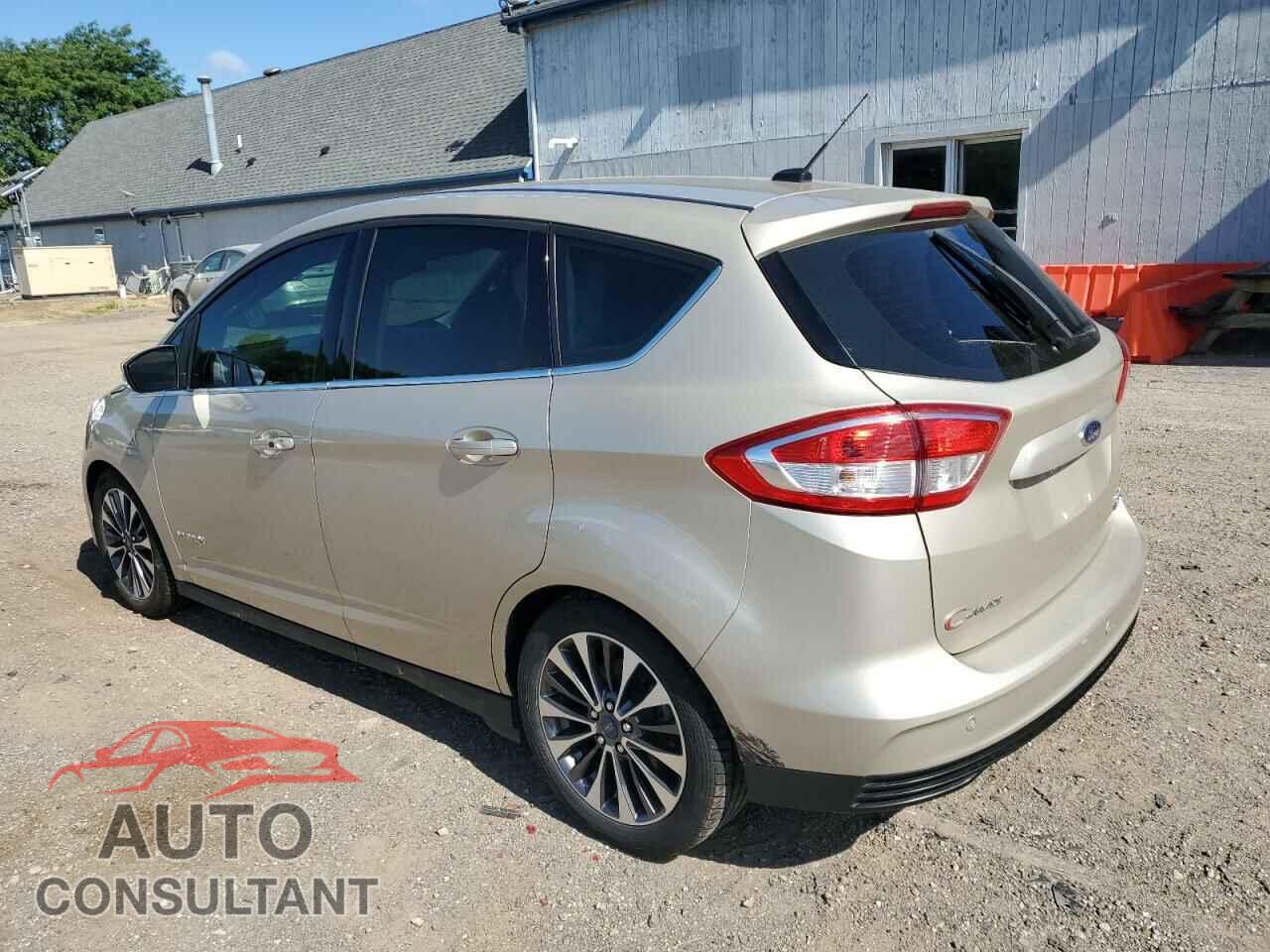 FORD CMAX 2017 - 1FADP5DU6HL100112