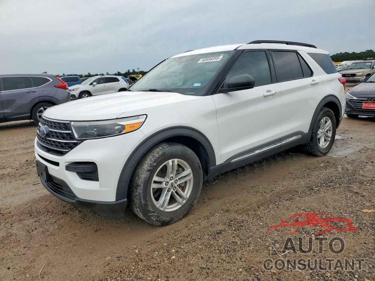 FORD EXPLORER 2021 - 1FMSK7DHXMGC46686