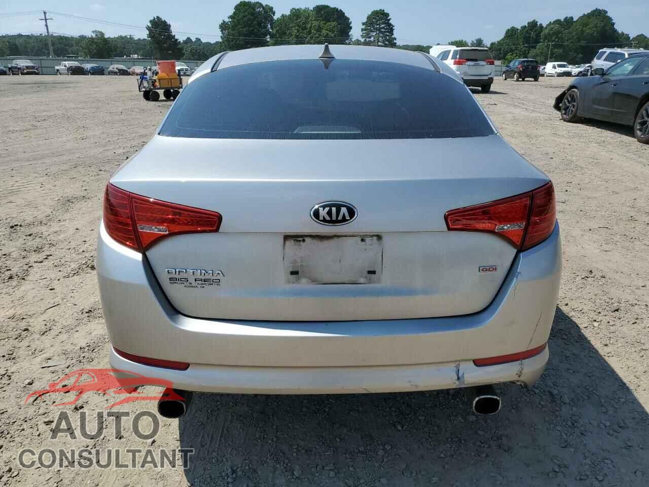 KIA OPTIMA 2013 - KNAGM4A71D5337627