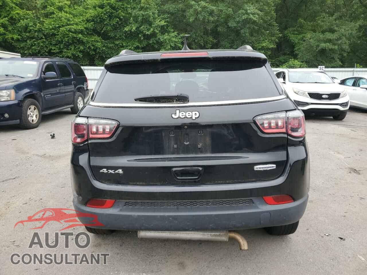 JEEP COMPASS 2017 - 3C4NJDBB9HT627710