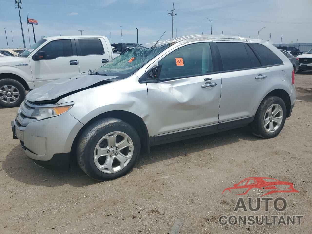 FORD EDGE 2011 - 2FMDK3JC1BBB21476
