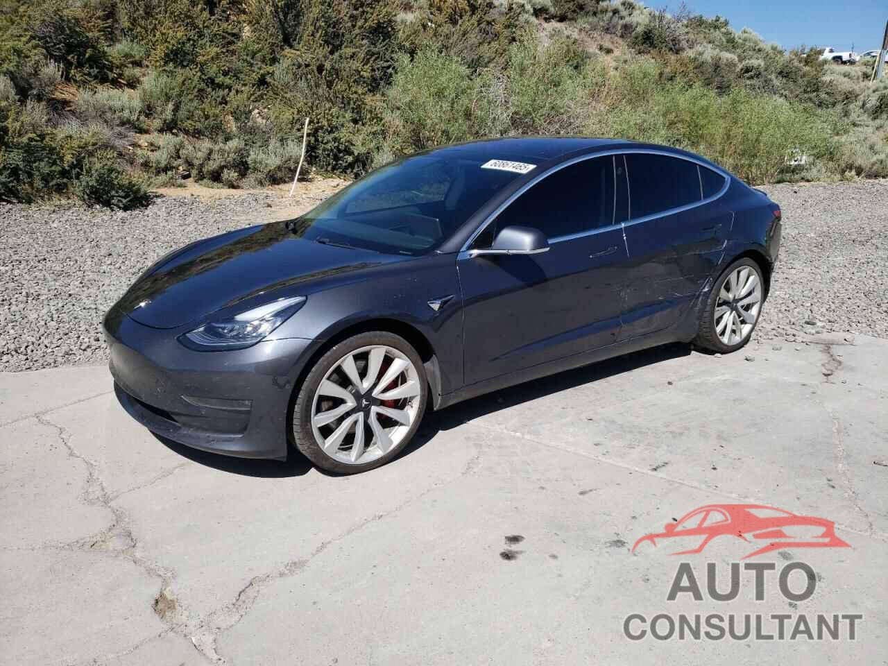 TESLA MODEL 3 2018 - 5YJ3E1EB1JF083018