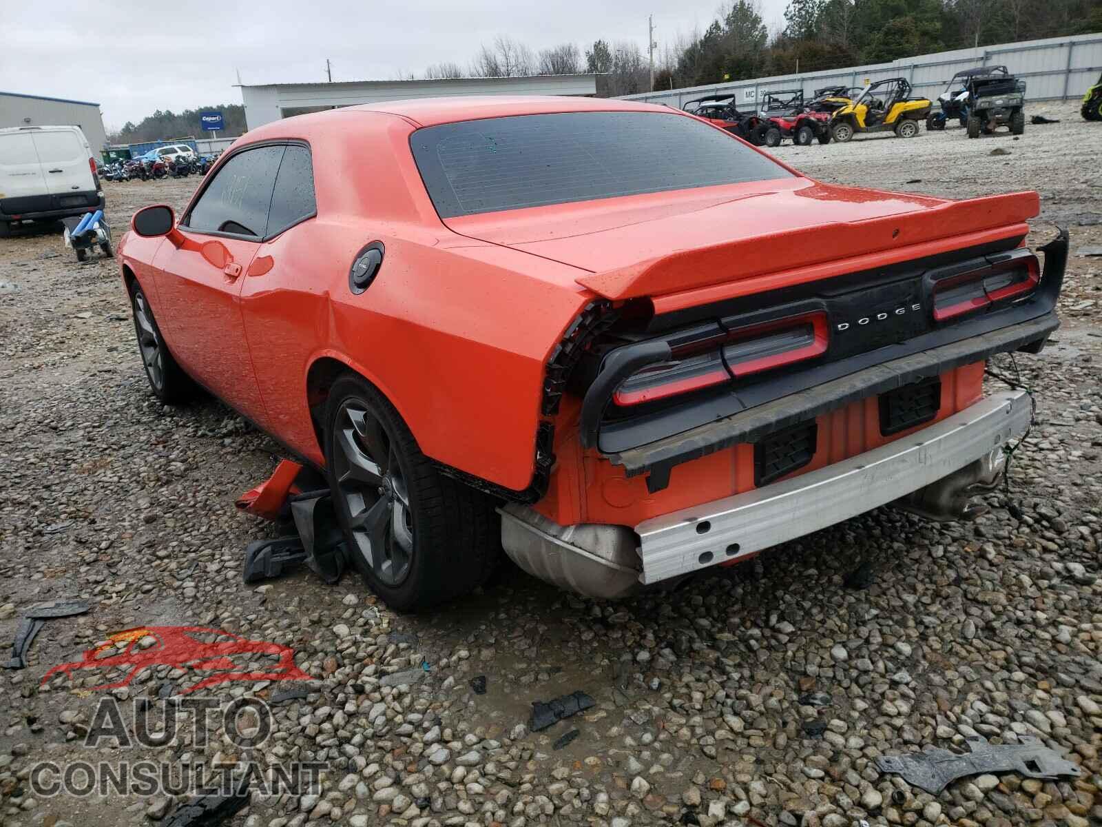 DODGE CHALLENGER 2017 - 2C3CDZAG0HH517022