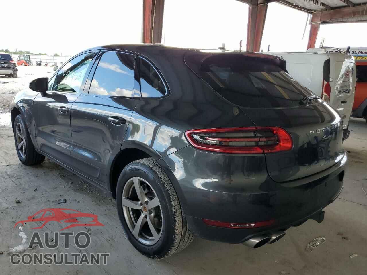 PORSCHE MACAN 2017 - WP1AB2A54HLB10529