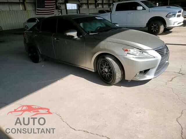 LEXUS IS 2014 - JTHBF1D2XE5018510