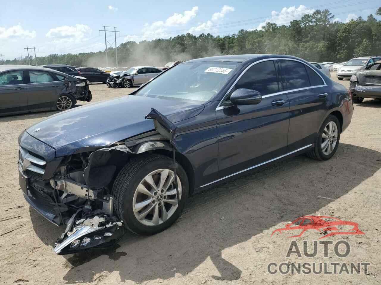 MERCEDES-BENZ C-CLASS 2020 - 55SWF8EB5LU324566