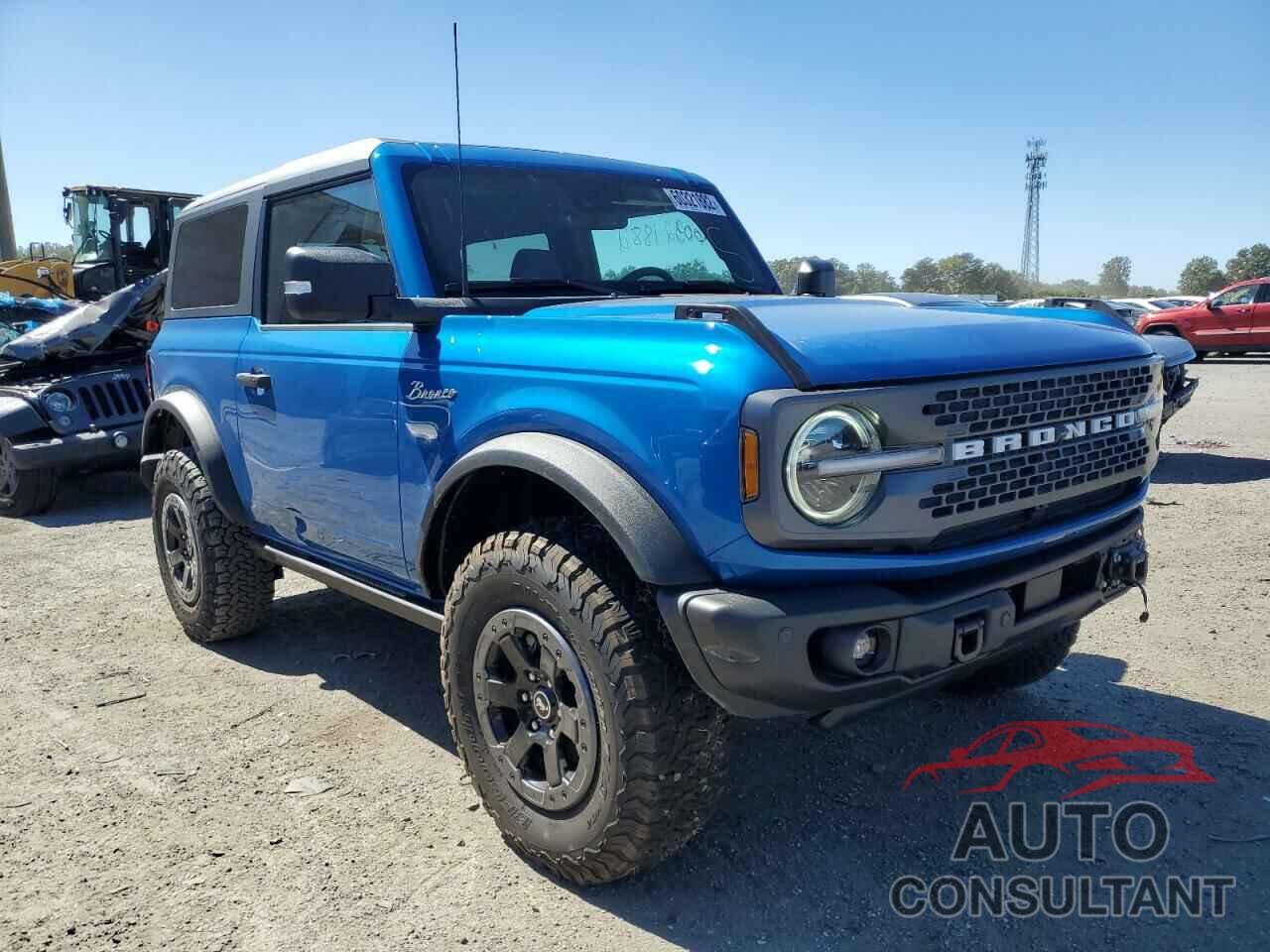 FORD BRONCO 2022 - 1FMDE5CH3NLB44662