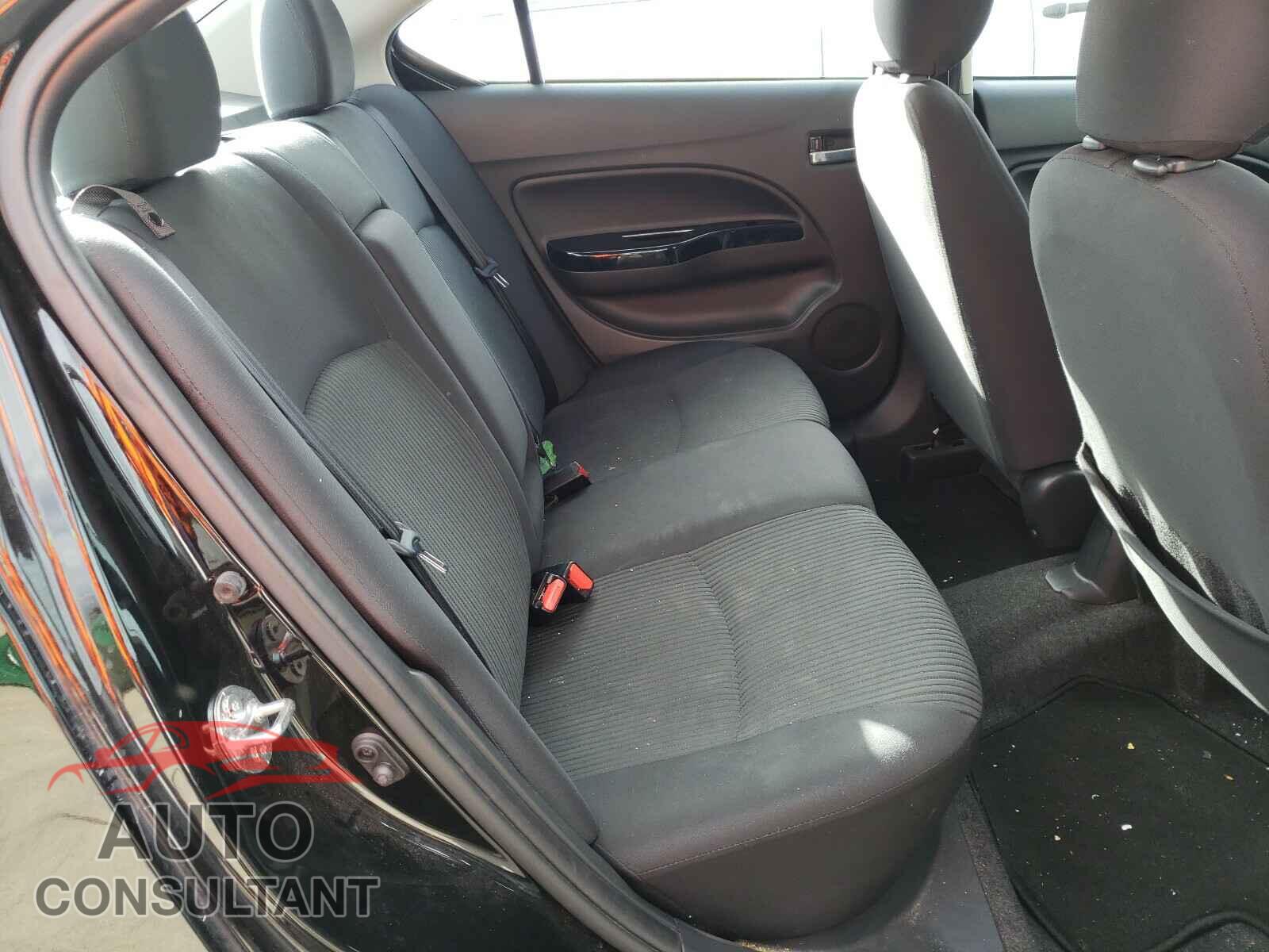MITSUBISHI MIRAGE 2017 - ML32F4FJ0HHF09183