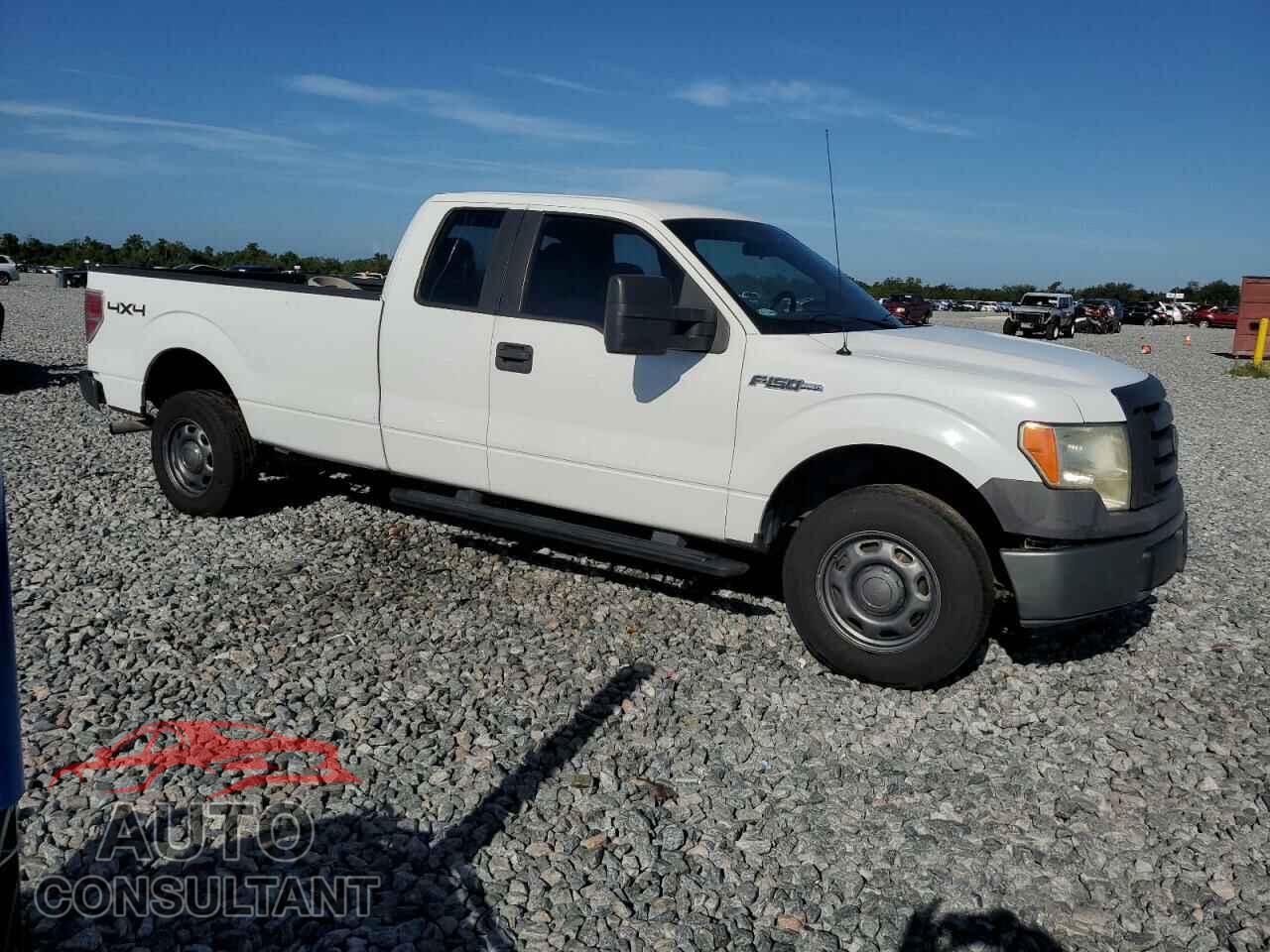FORD F-150 2012 - 1FTVX1EF8CKD83313