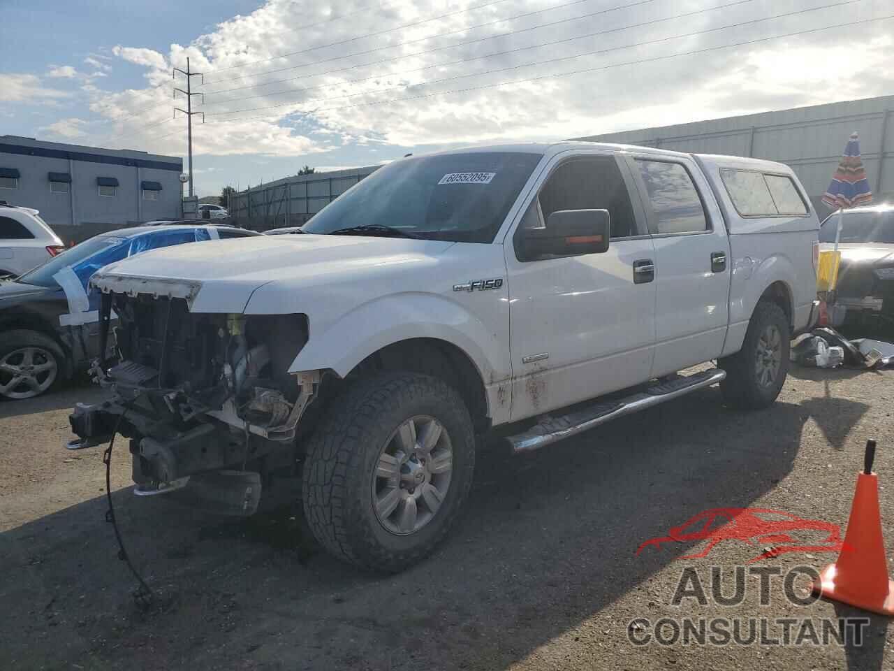 FORD F-150 2012 - 1FTFW1ET3CKE25299