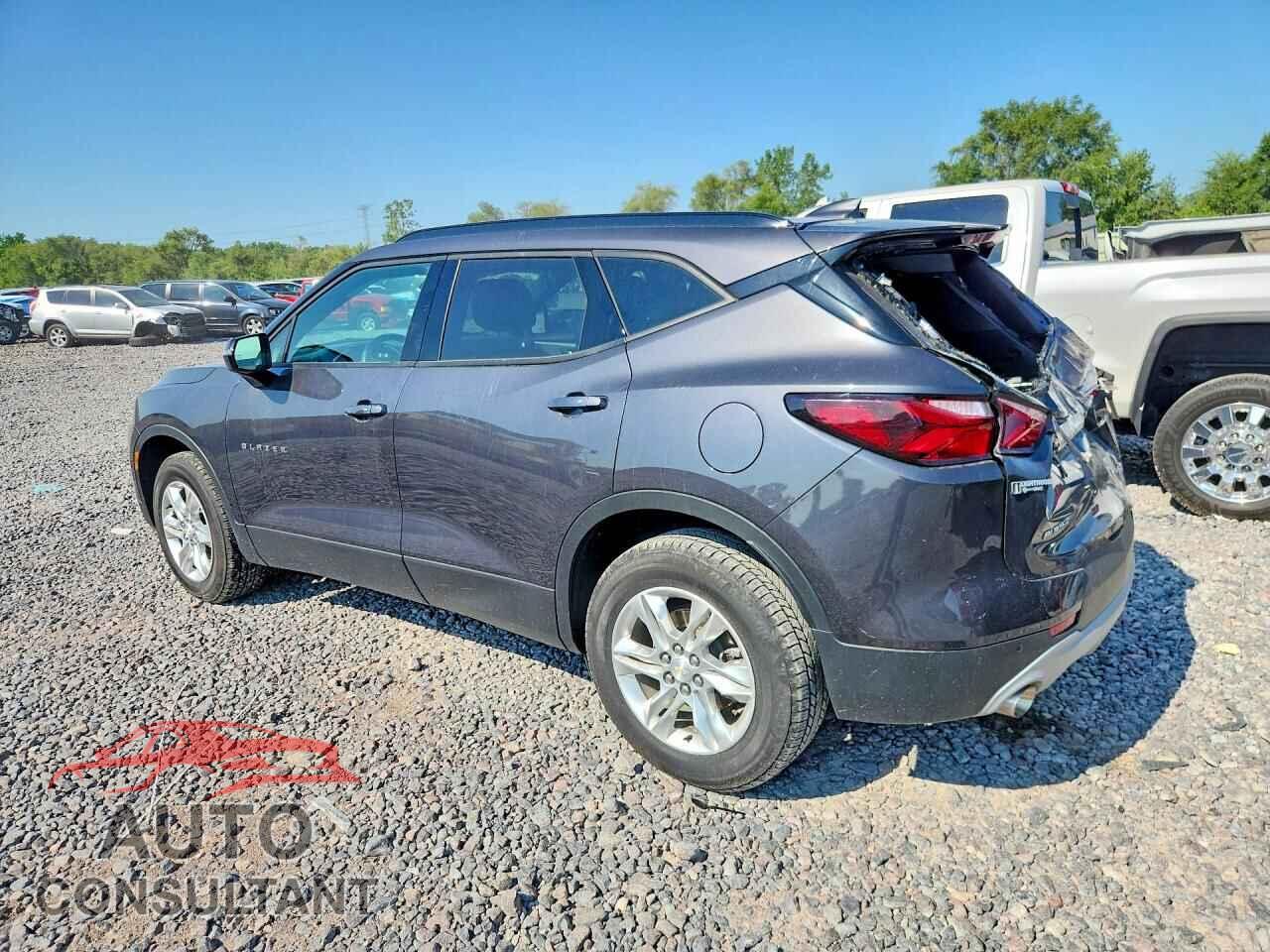 CHEVROLET BLAZER 2021 - 3GNKBCRS4MS516425