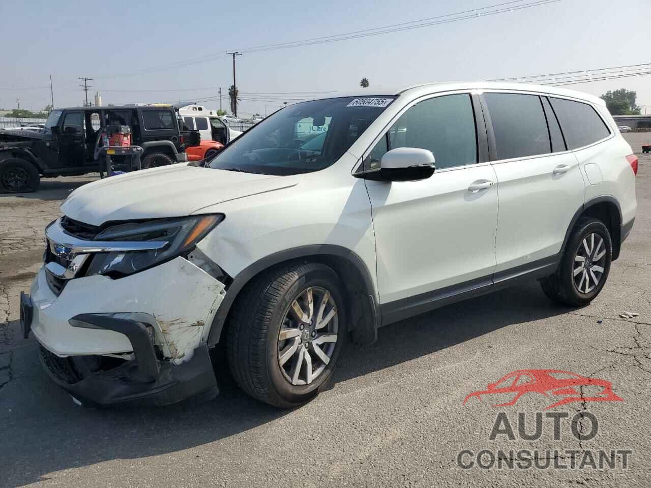 HONDA PILOT 2019 - 5FNYF5H36KB021310