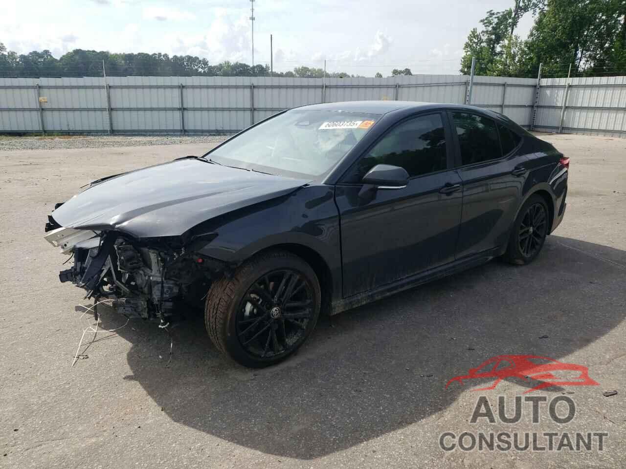 TOYOTA CAMRY 2025 - 4T1DAACK3SU577419