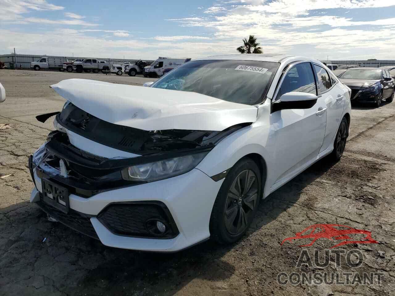 HONDA CIVIC 2017 - SHHFK7H54HU411359