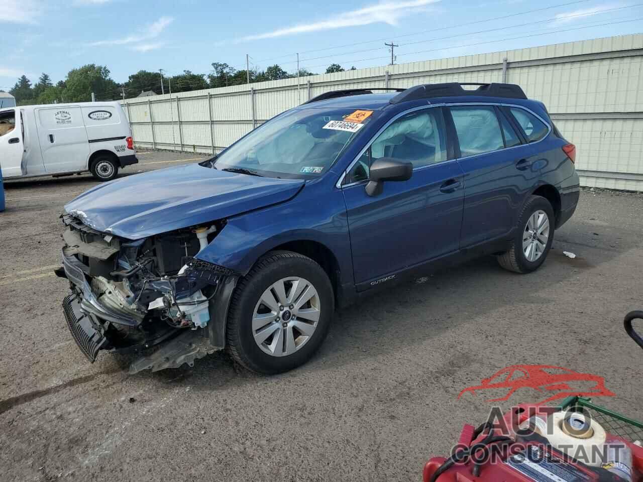 SUBARU OUTBACK 2019 - 4S4BSABC9K3308863
