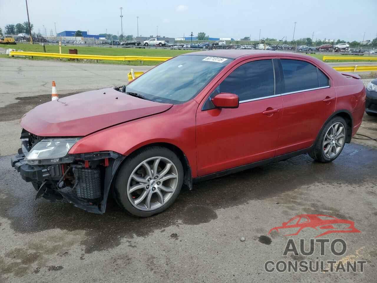 FORD FUSION 2011 - 3FAHP0HA5BR157771