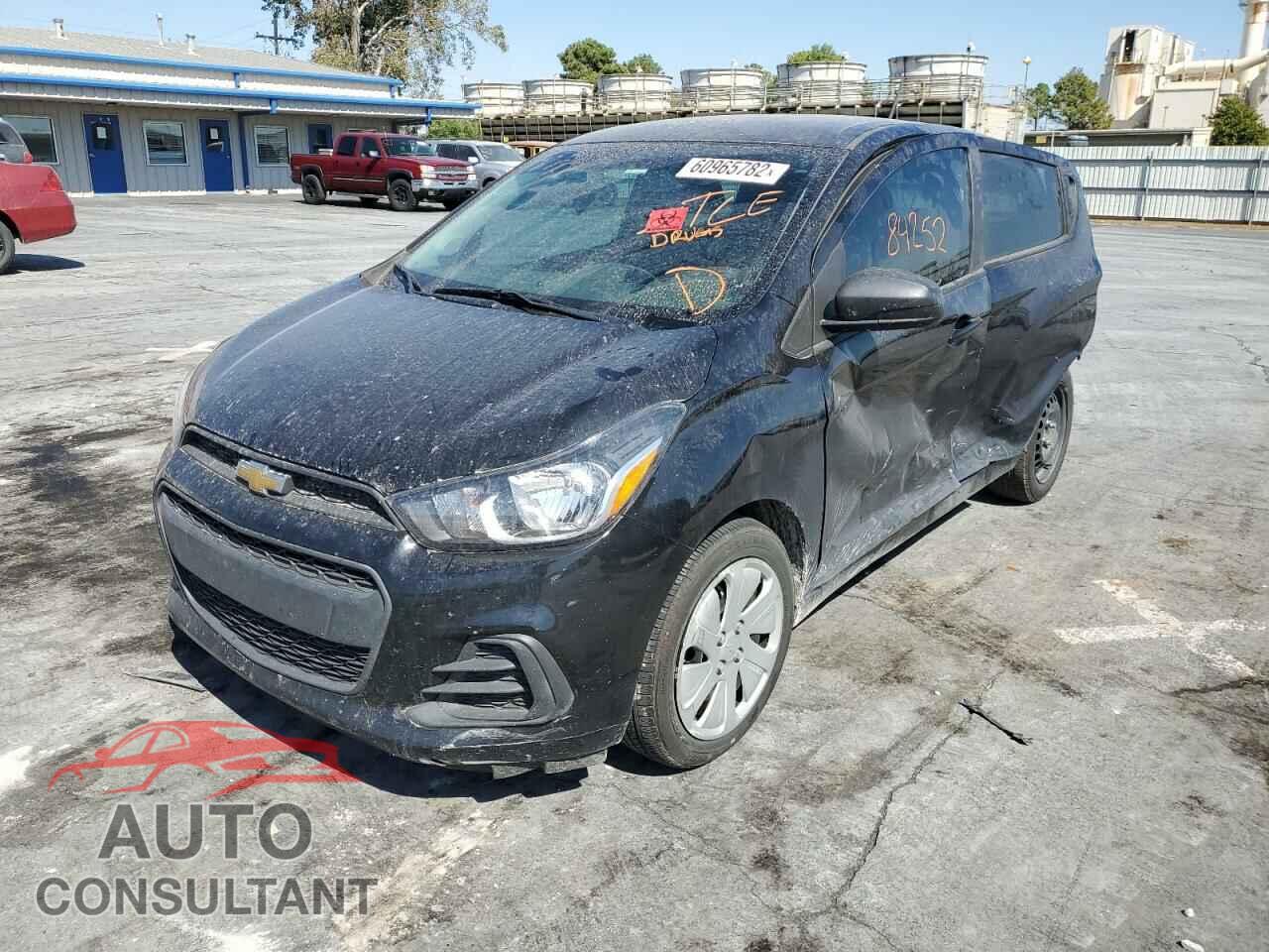 CHEVROLET SPARK 2017 - KL8CB6SA4HC755526