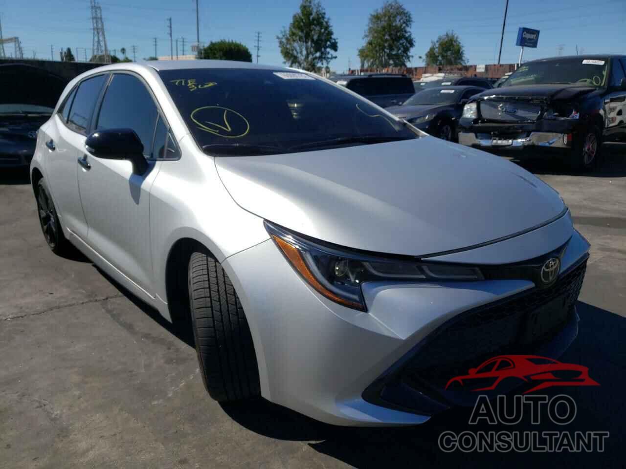 TOYOTA COROLLA 2022 - JTND4MBE0N3162864