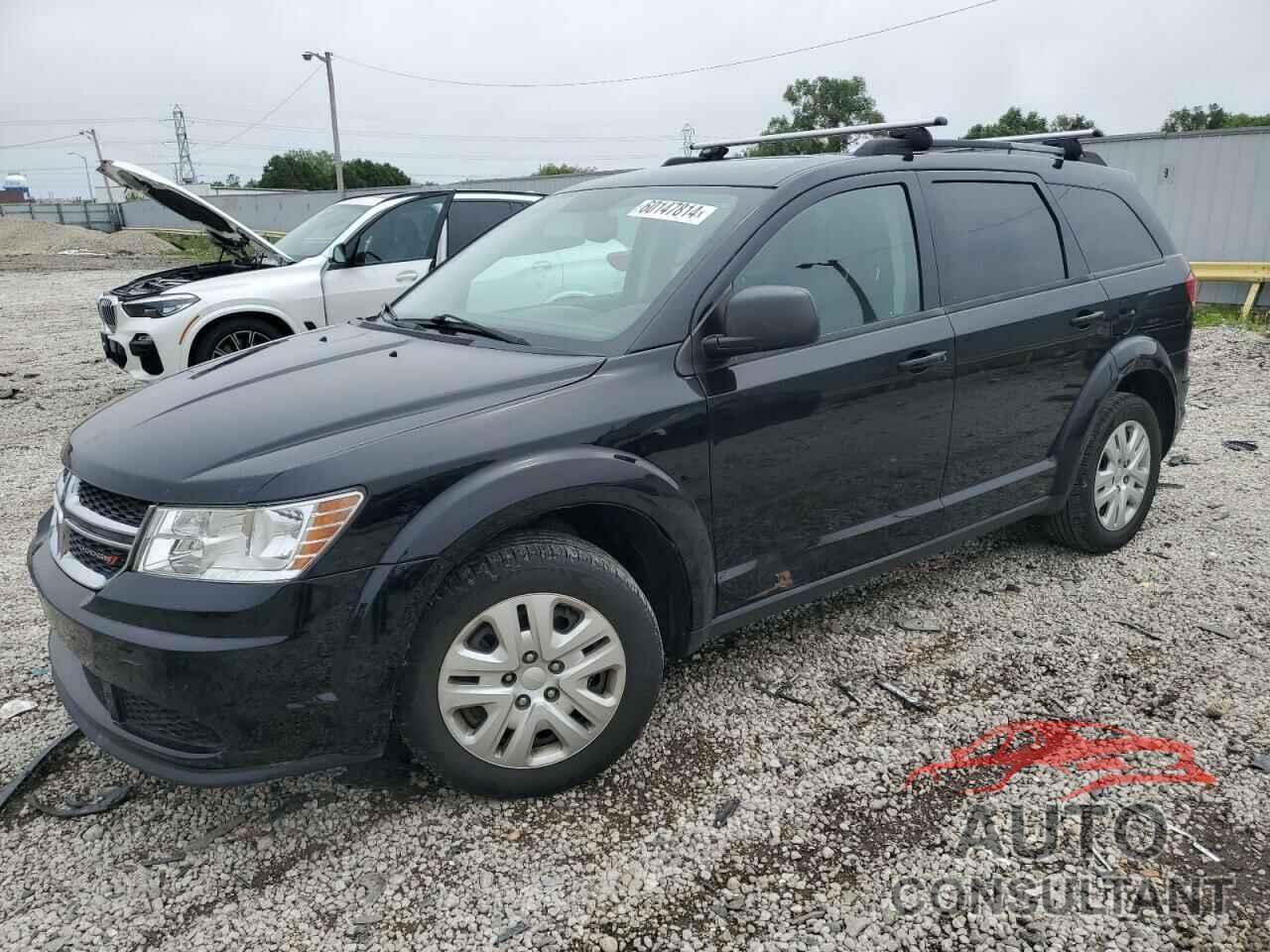 DODGE JOURNEY 2017 - 3C4PDCAB9HT605167