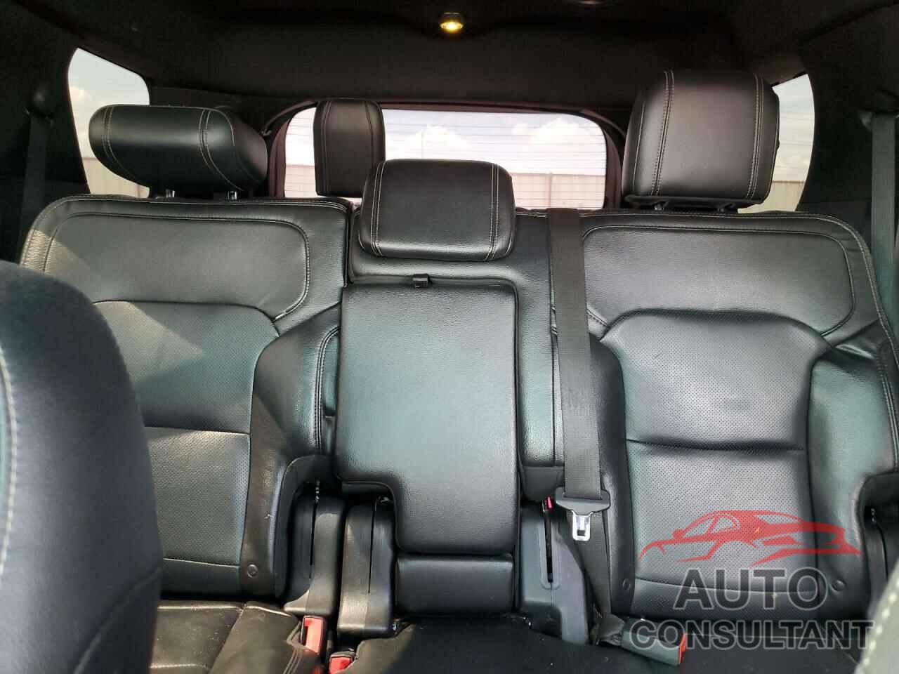 FORD EXPLORER 2016 - 1FM5K7F81GGC09363