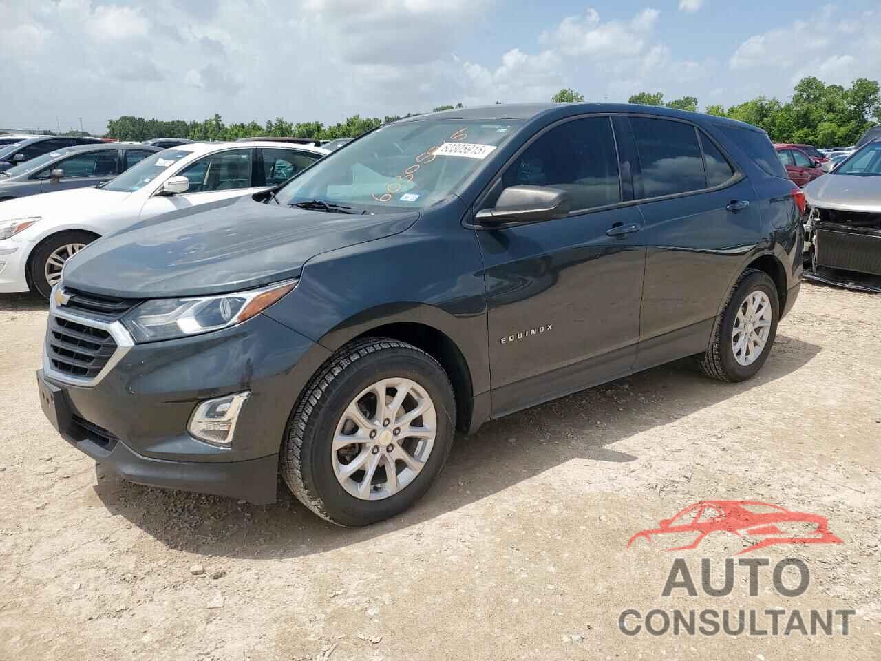 CHEVROLET EQUINOX 2018 - 3GNAXHEV9JS635058