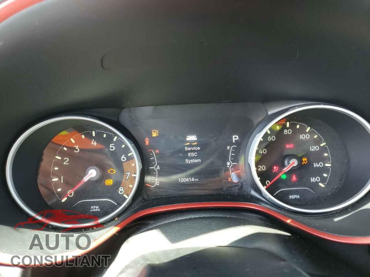 JEEP COMPASS 2017 - 3C4NJDDB4HT666315