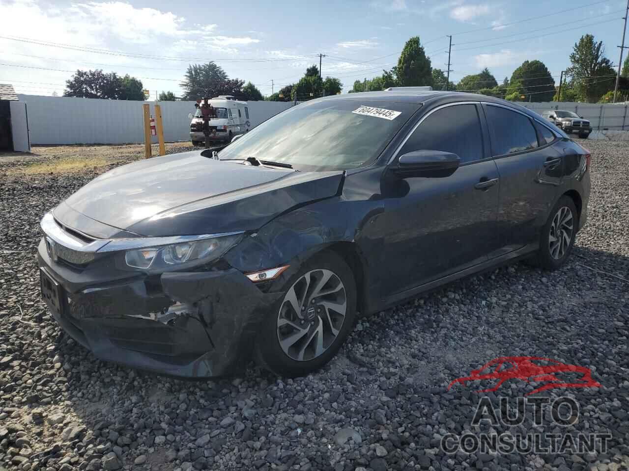 HONDA CIVIC 2017 - 2HGFC2F72HH500428