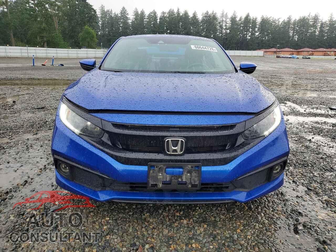 HONDA CIVIC 2019 - 2HGFC4B87KH306754