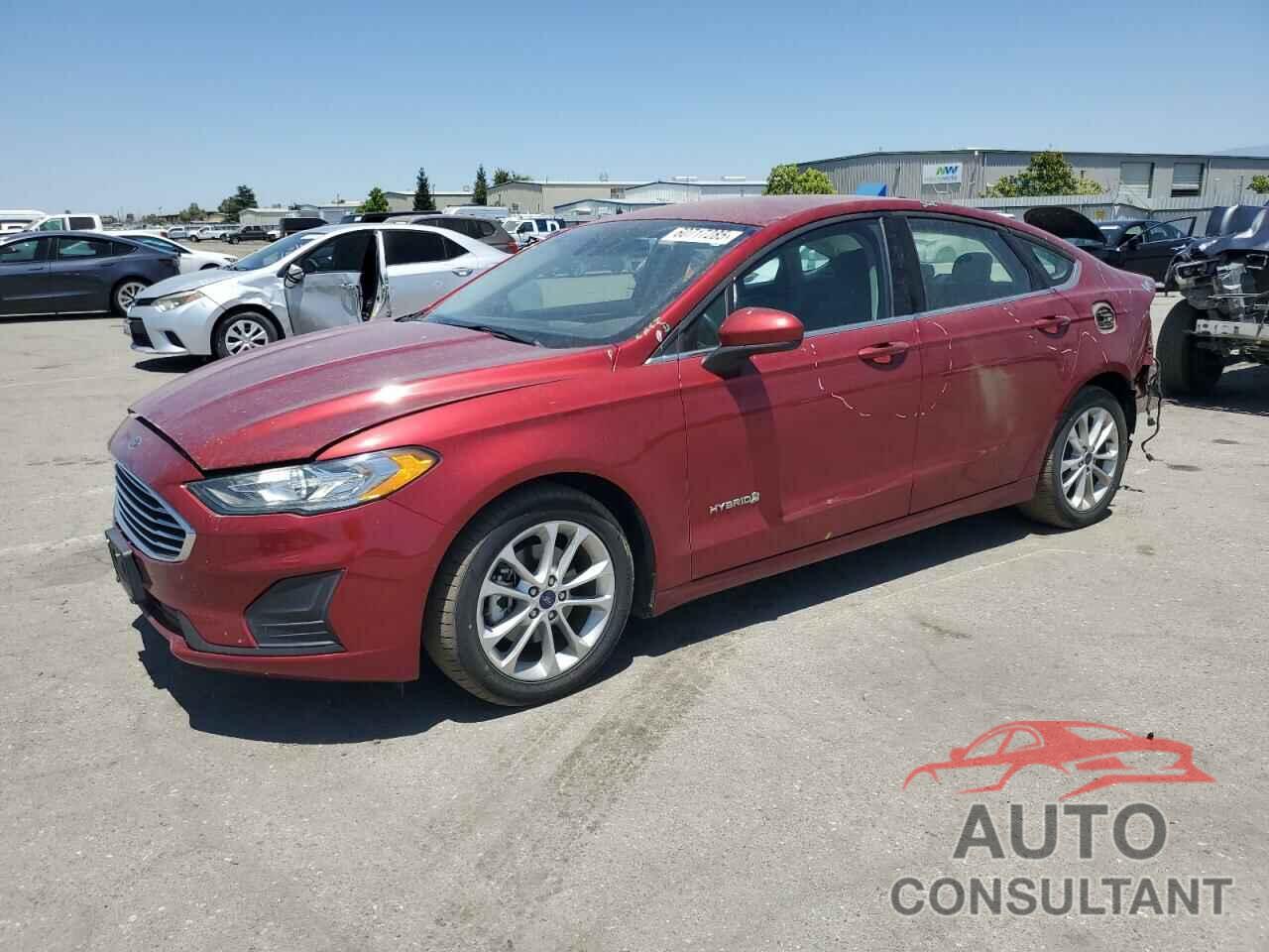 FORD FUSION 2019 - 3FA6P0LU9KR225238