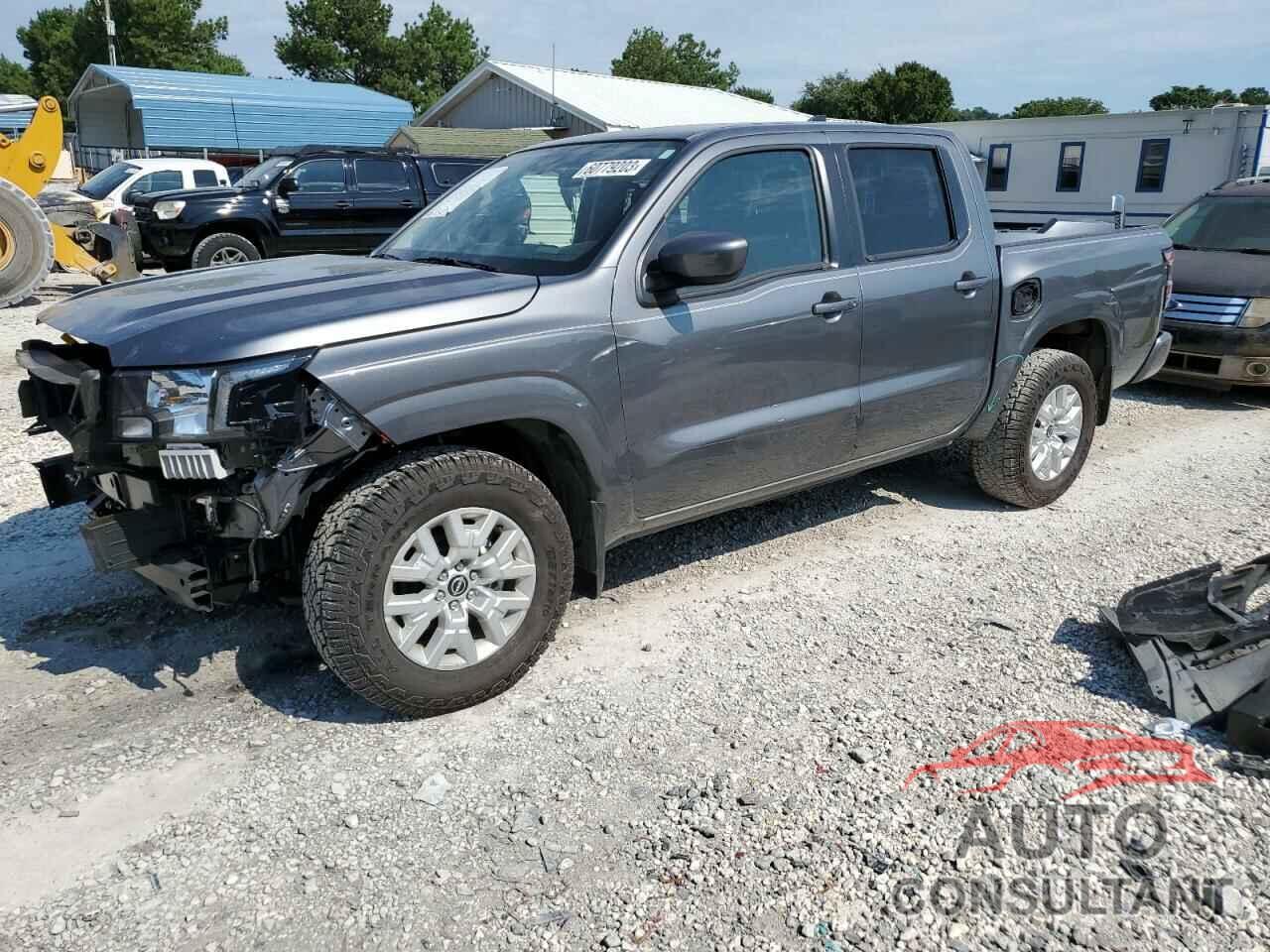 NISSAN FRONTIER 2023 - 1N6ED1EJ9PN636119