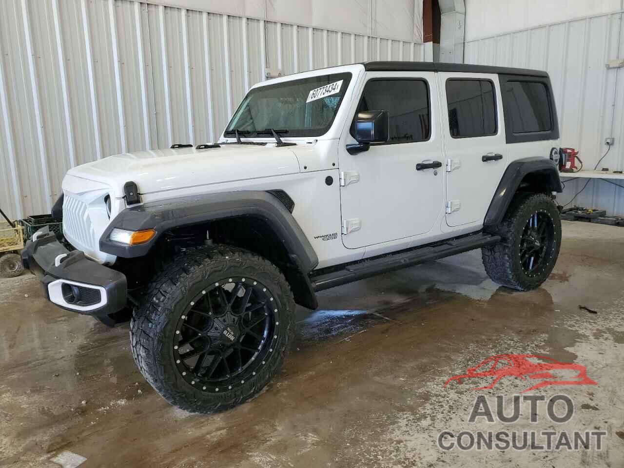 JEEP WRANGLER 2018 - 1C4HJXDG6JW188635