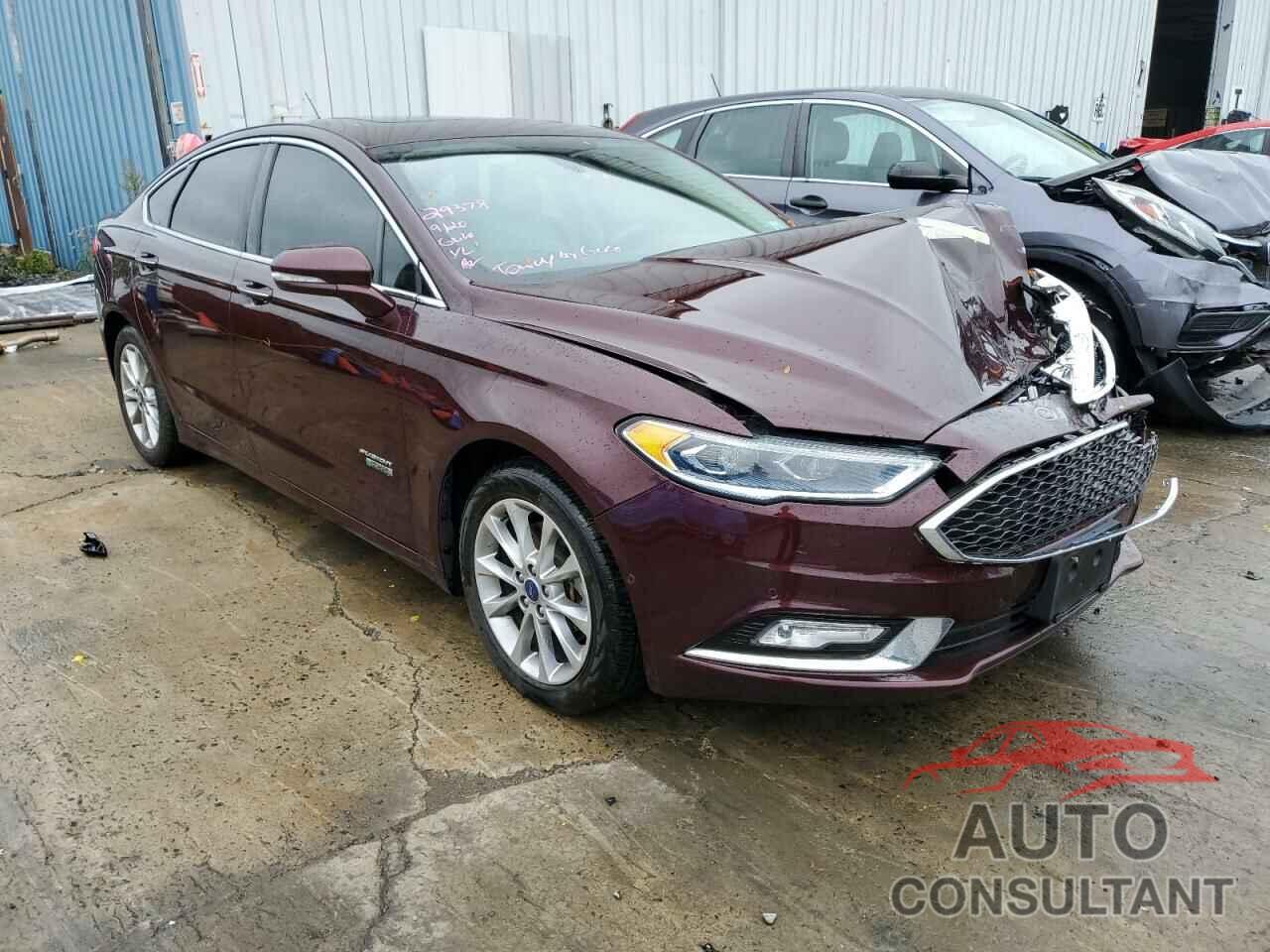 FORD FUSION 2017 - 3FA6P0SU3HR376957