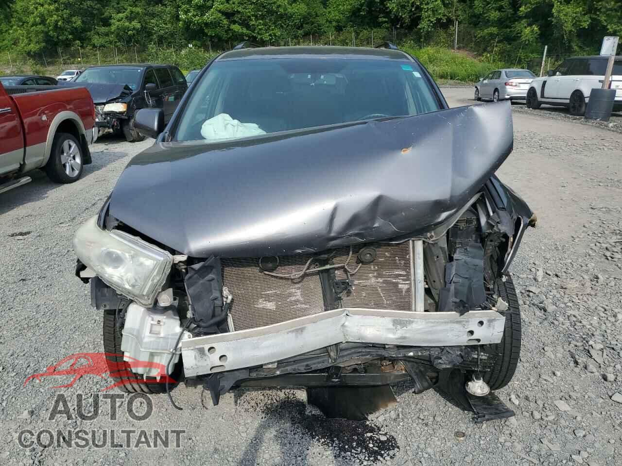 TOYOTA HIGHLANDER 2011 - 5TDBK3EH2BS074393