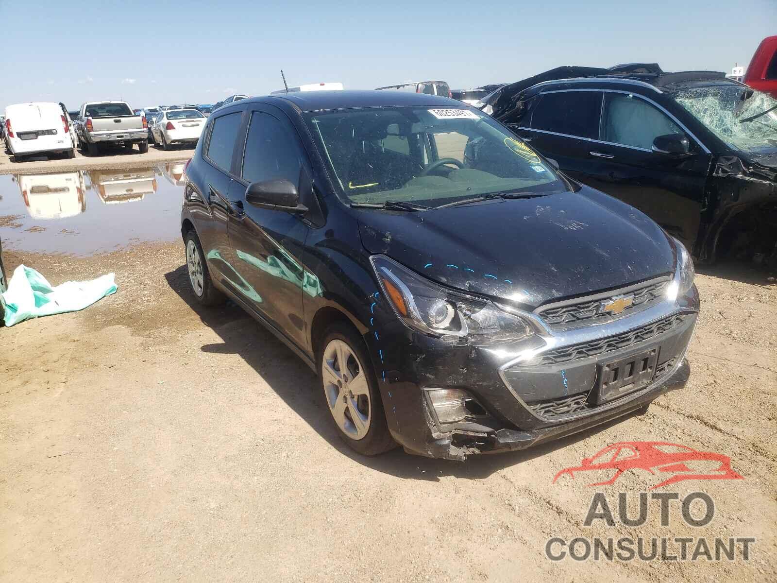 CHEVROLET SPARK 2019 - KL8CB6SA0KC702796
