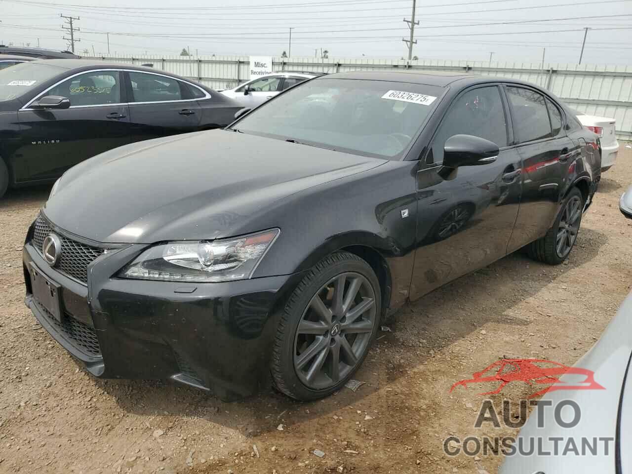 LEXUS GS350 2014 - JTHCE1BL6E5023156