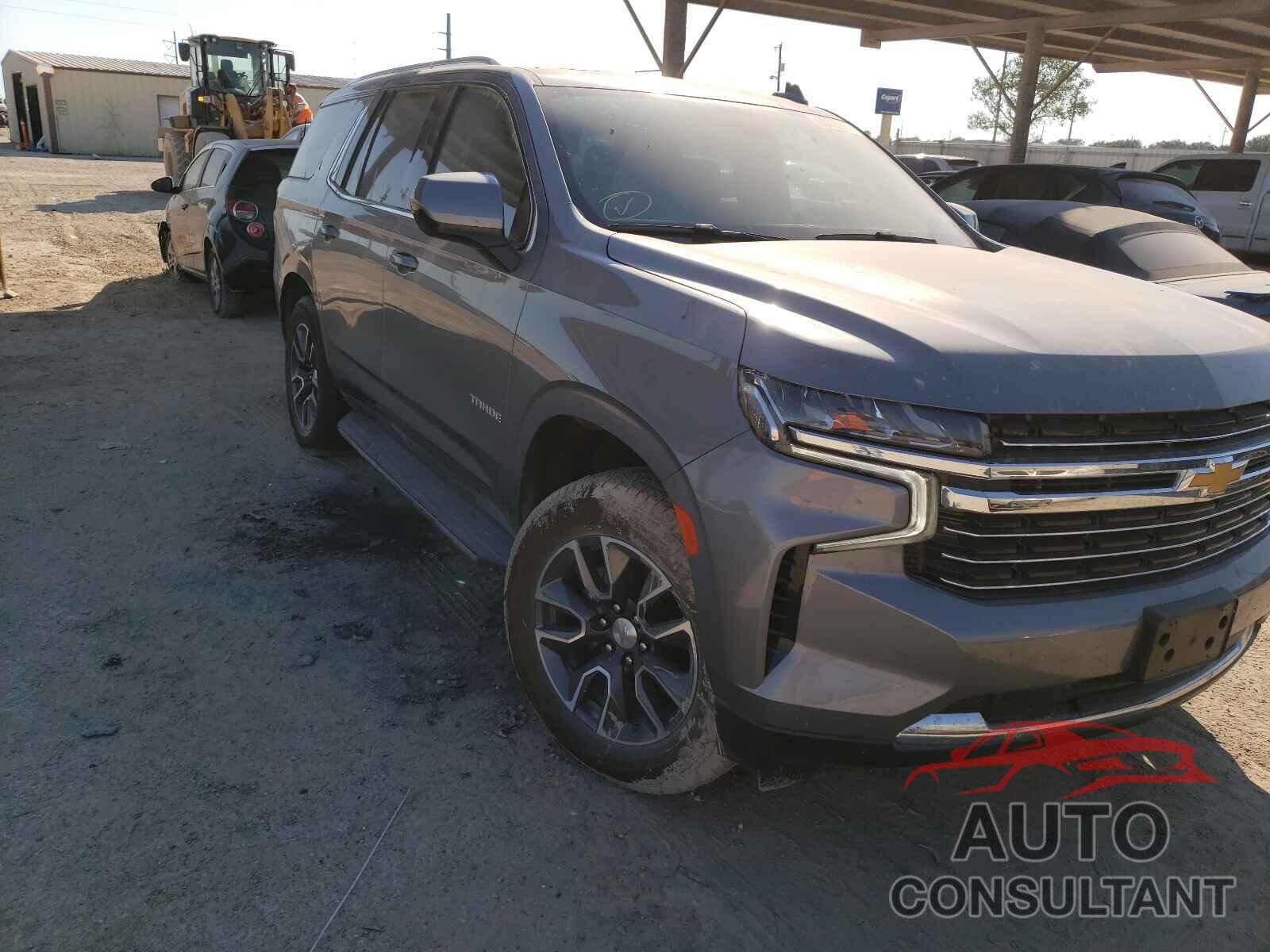 CHEVROLET TAHOE 2021 - 1GNSCNKD7MR362090